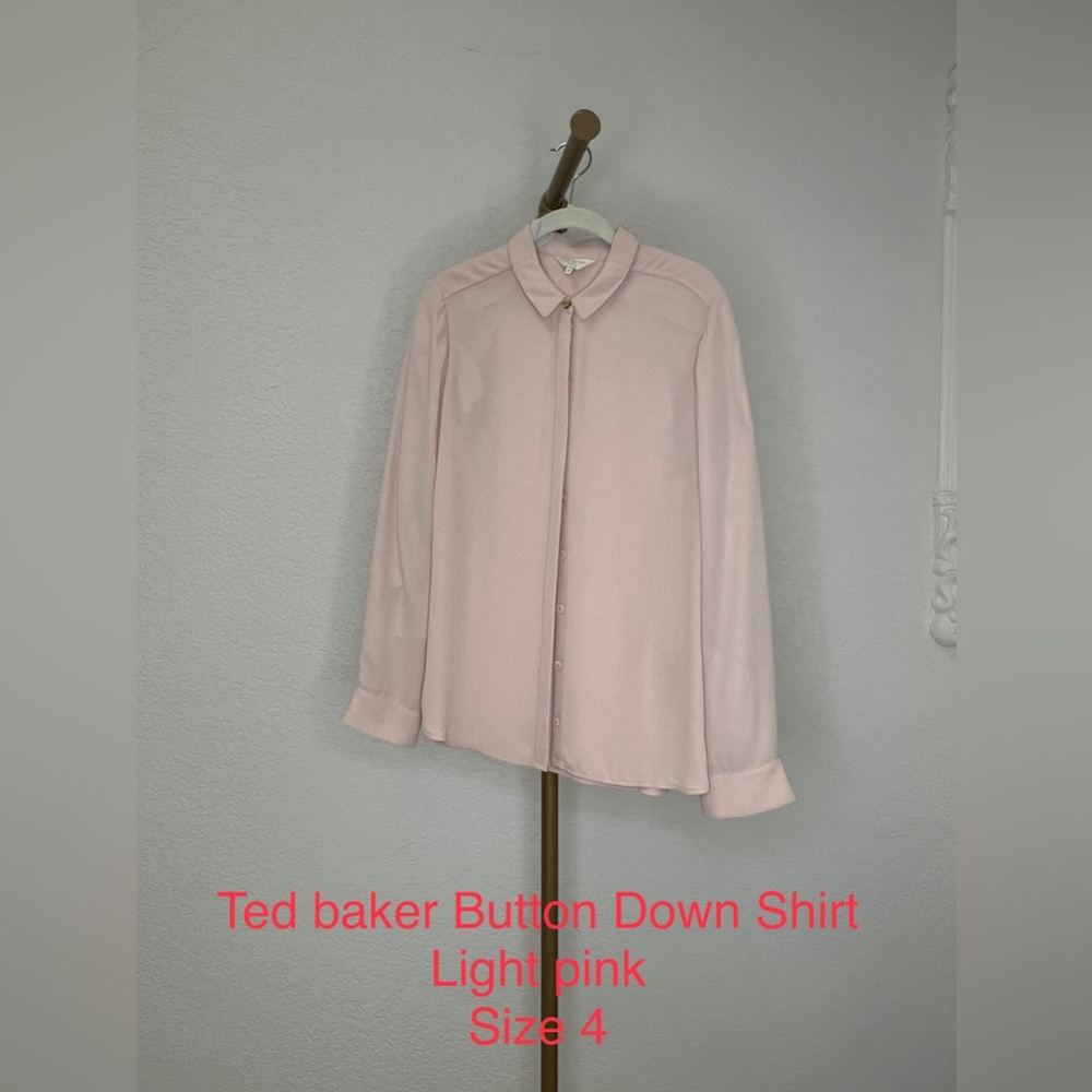 Silk Ted Baker Button down shirt